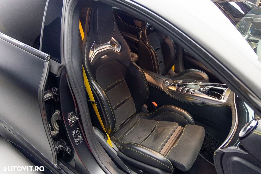 Mercedes-Benz AMG GT 4-door Coupe 53 4Matic+ Speedshift TCT 9G - 25