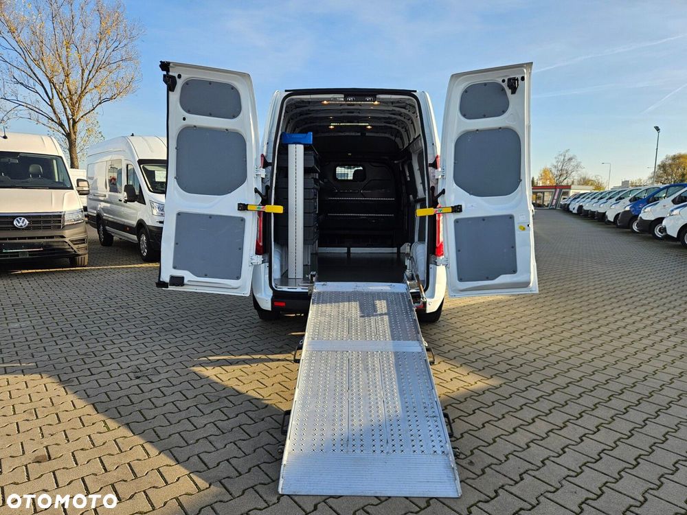 Ford transit-custom L2H2 *72900zł NETTO* Zabudowa warsztatowa 2.0TdCi/170KM - 12