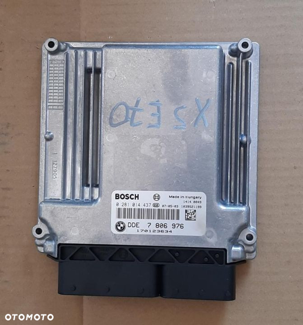 Sterownik silnika BMW E70 E71 3l.d