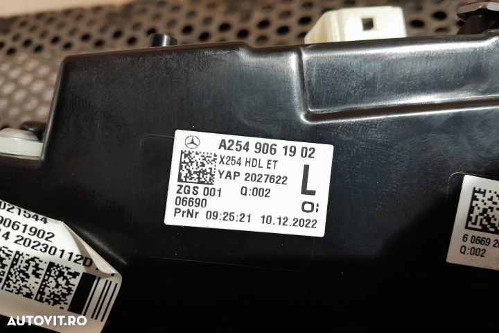 STOP STANGA HAYON  A2549061902L MX1253 Mercedes-Benz GLC - 4