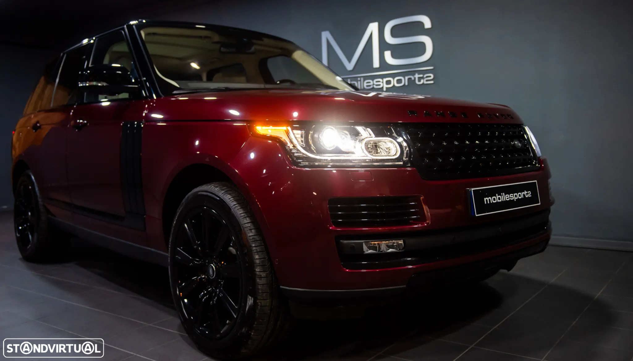 Land Rover Range Rover 5.0 V8 S/C Autob. 299g - 2