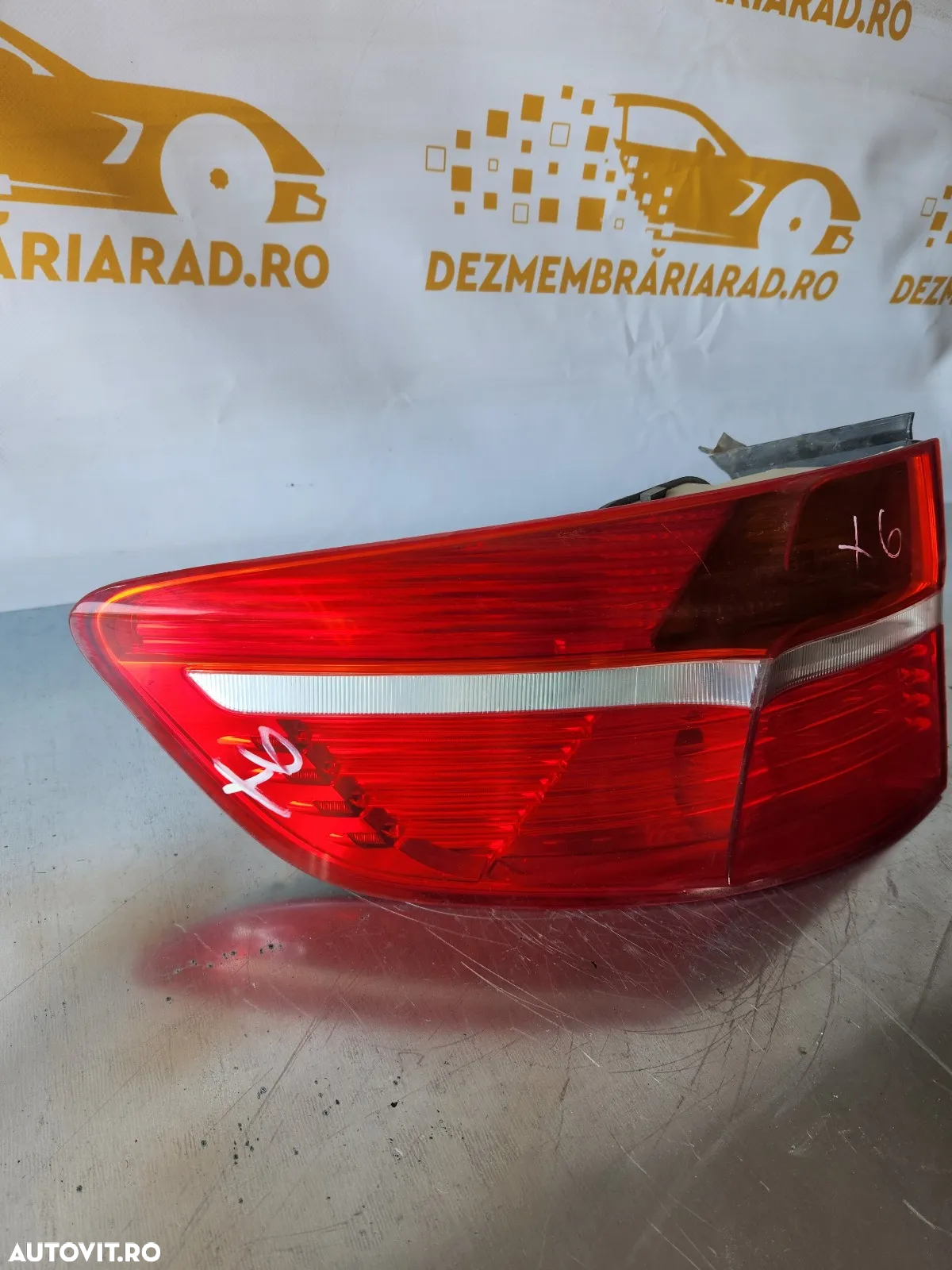 Lampa Stop Tripla Stanga Bmw X6 E71 Original Intact - Dezmembrari Arad - 6