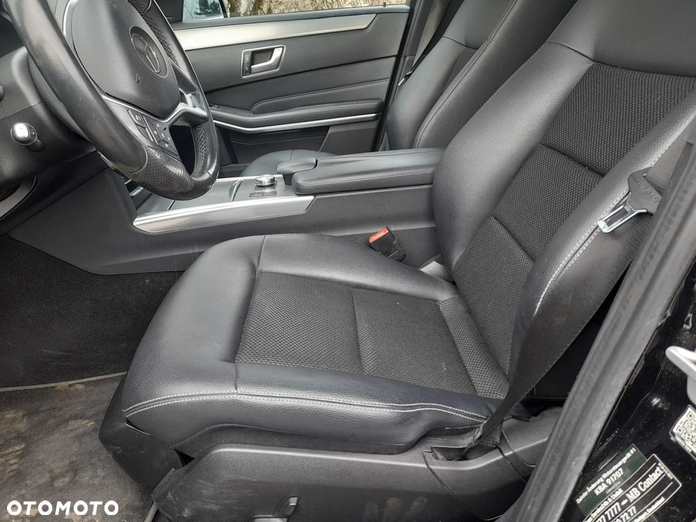 Mercedes-Benz Klasa E 220 CDI Automatik Avantgarde - 7