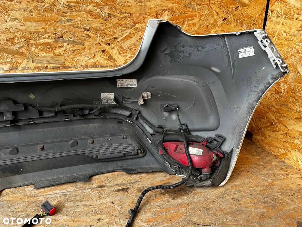 ZDERZAK TYŁ tylny CITROEN DS4 PDC Kod lakieru: EWP - 13