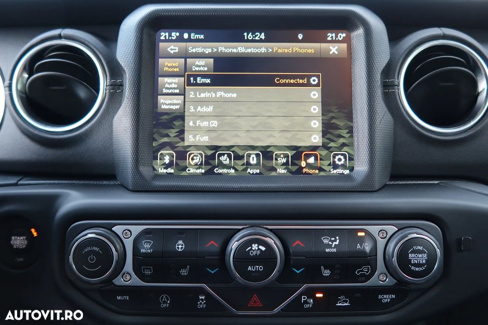 Jeep Gladiator 3.0L V6 Diesel AT8 4x4 264 CP Launch Edition - 16
