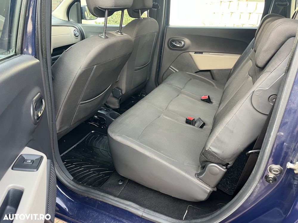 Dacia Lodgy TCe 115 Comfort - 11