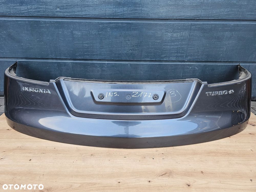 DOLNA BLENDA KLAPY BAGAŻNIKA OPEL INSIGNIA A KOMBI Z177 - 1