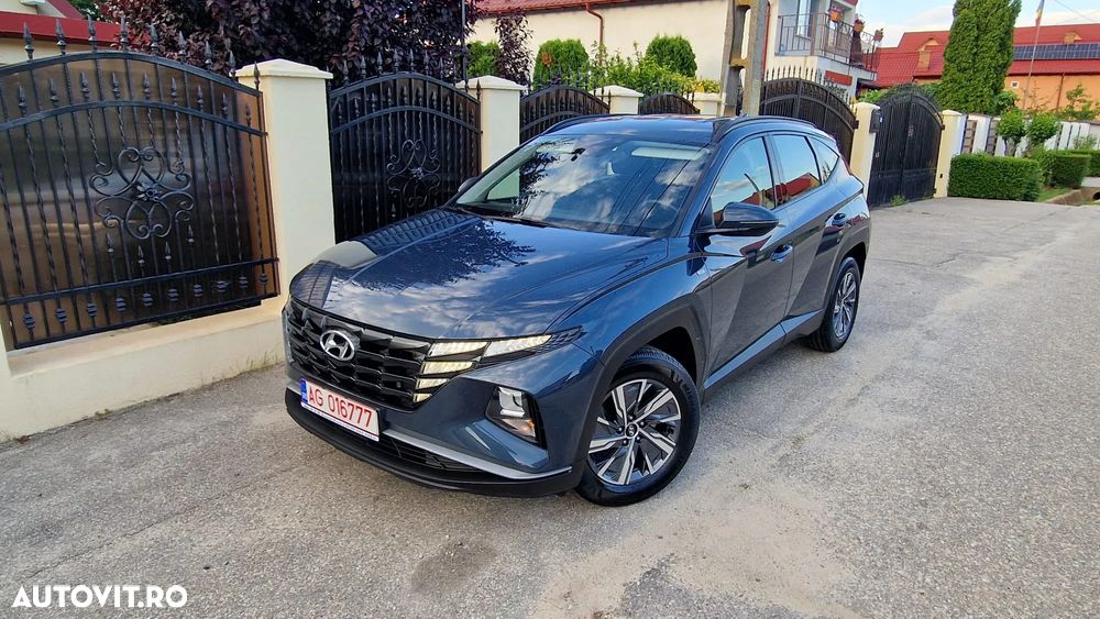 Hyundai Tucson 1.6 CRDi 48V-Hybrid 2WD DCT Prime - 16