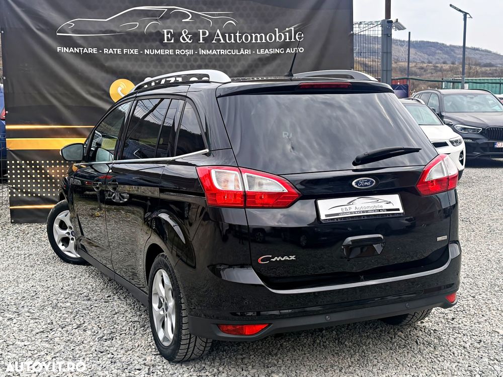 Ford C-Max 1.6 TDCi Start-Stop-System Titanium - 11