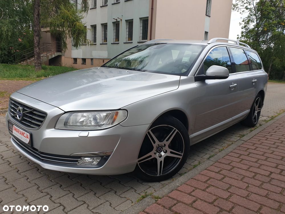 Volvo V70 D4 Geartronic Linje Svart - 11