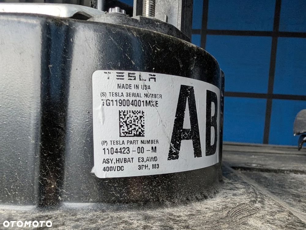 BATERIA 81KWH TESLA MODEL Y/3 LONG RANGE AWD 110442300M - 2