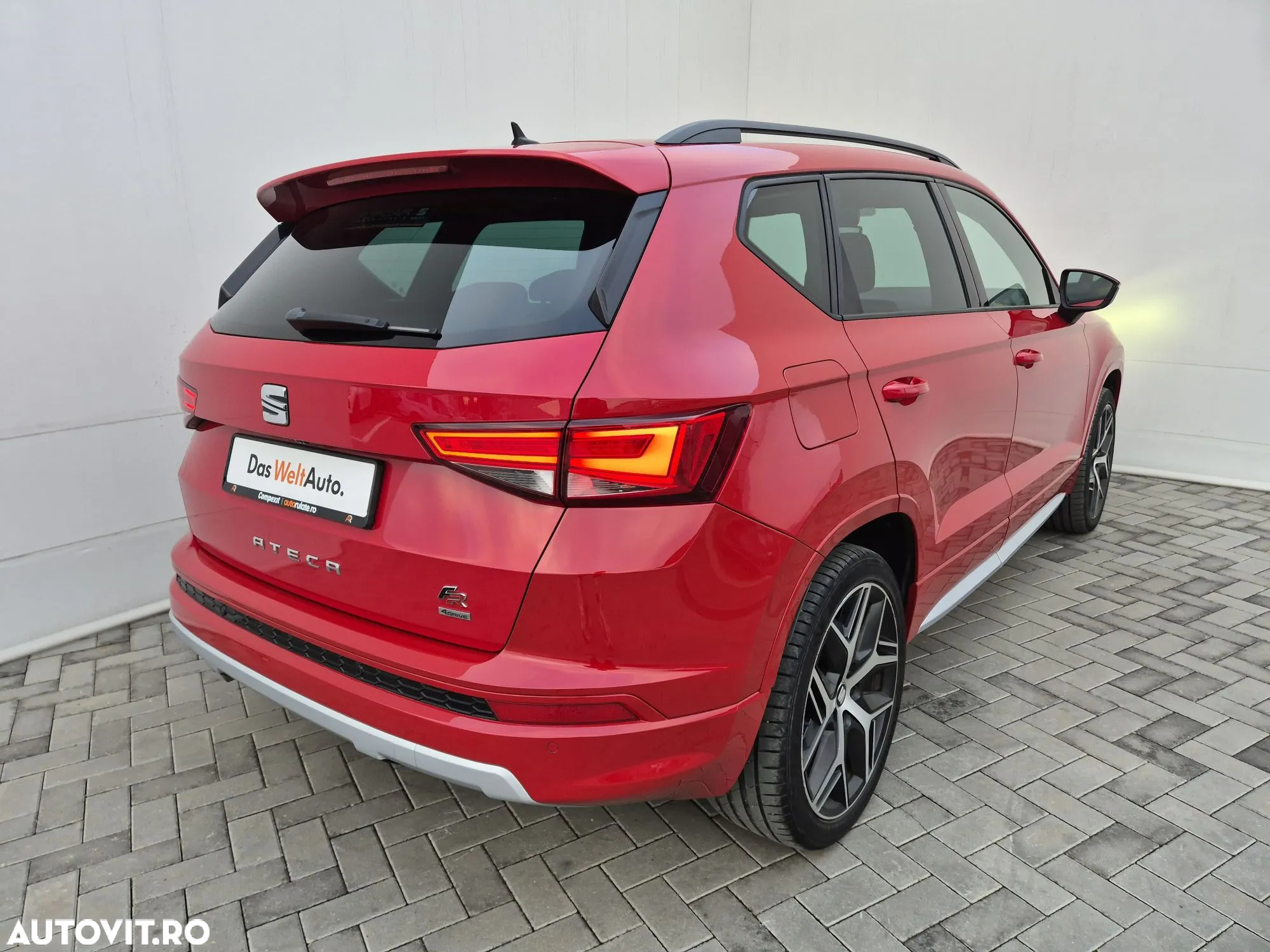 Seat Ateca 1.5 TSI Start&Stop 4DRIVE DSG7 FR - 5