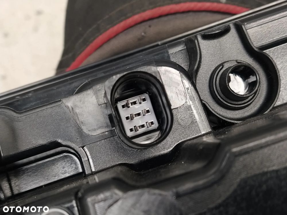 PORSCHE PANAMERA 976 BLENDA LAMPA TYŁ TYLNA EUROPA ECE RV/LV EXC CZARNA ORYGINAŁ - 11