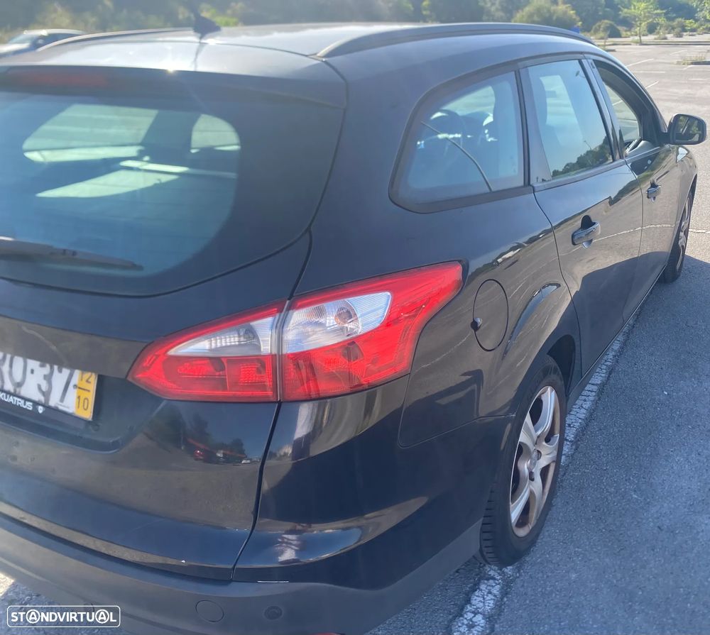Ford Focus SW 1.6 TDCi DPF Trend - 4