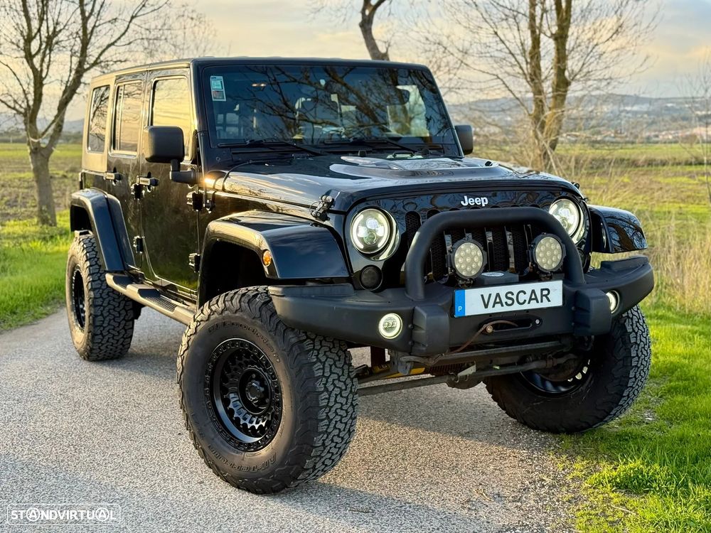 Jeep Wrangler 2.8 CRD DPF Auto Sahara - 24