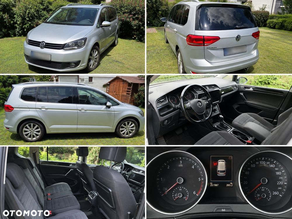 Volkswagen Touran - 1