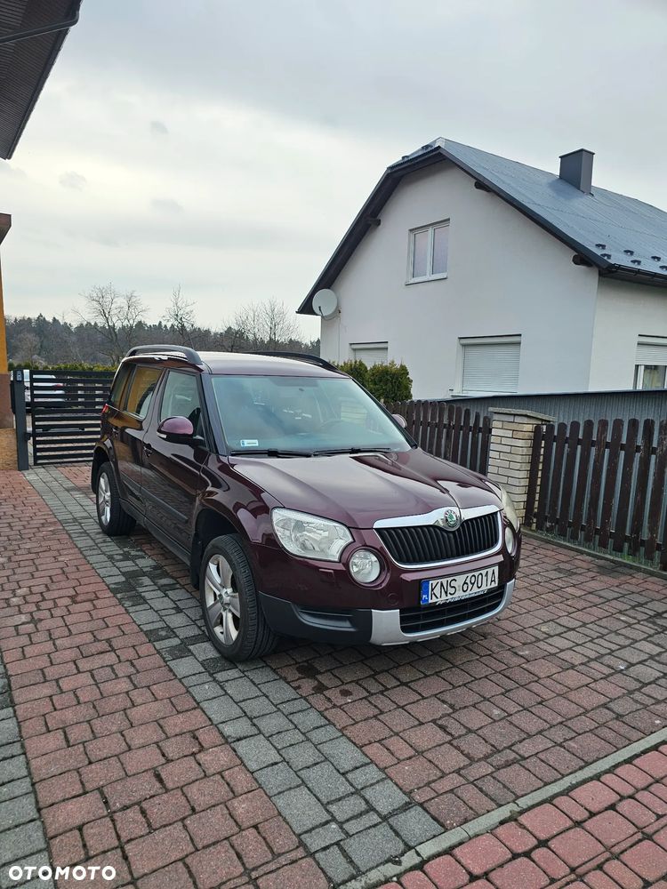 Skoda Yeti 2.0 TDI DPF 4x4 Ambition - 1