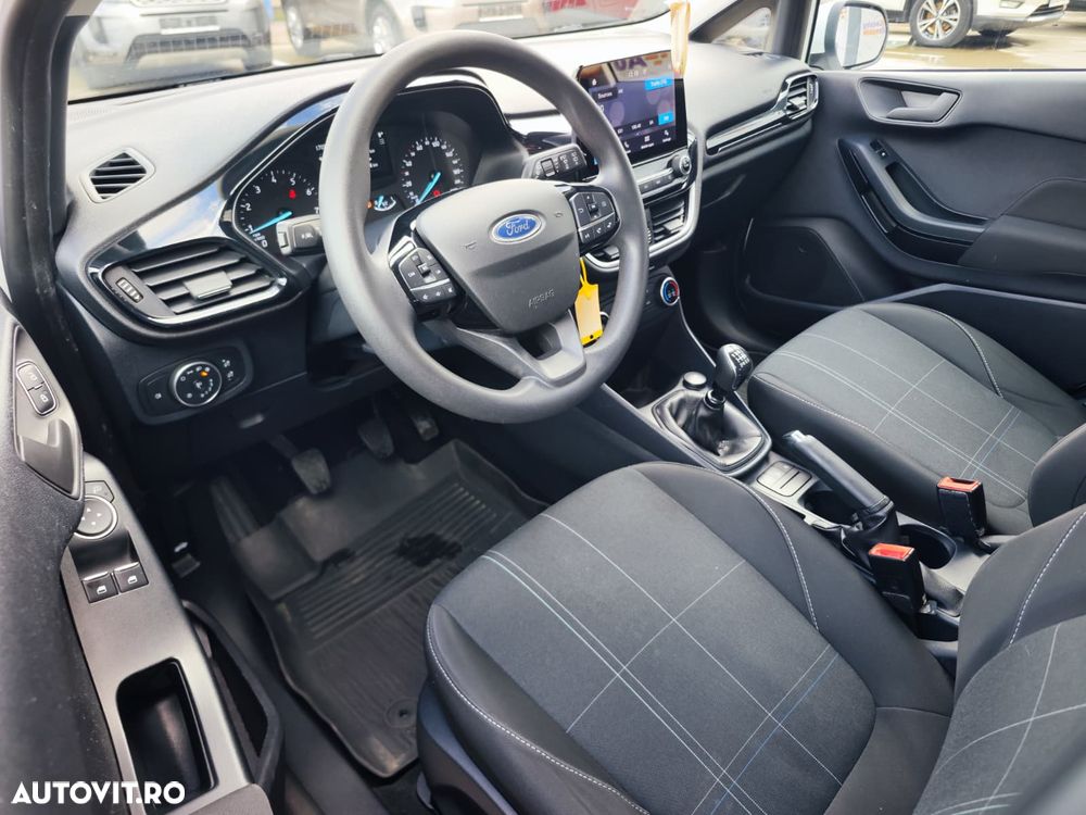 Ford Fiesta 1.0 EcoBoost Trend Connected - 17