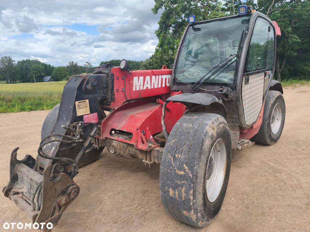 Manitou MLT 741-120 - 2