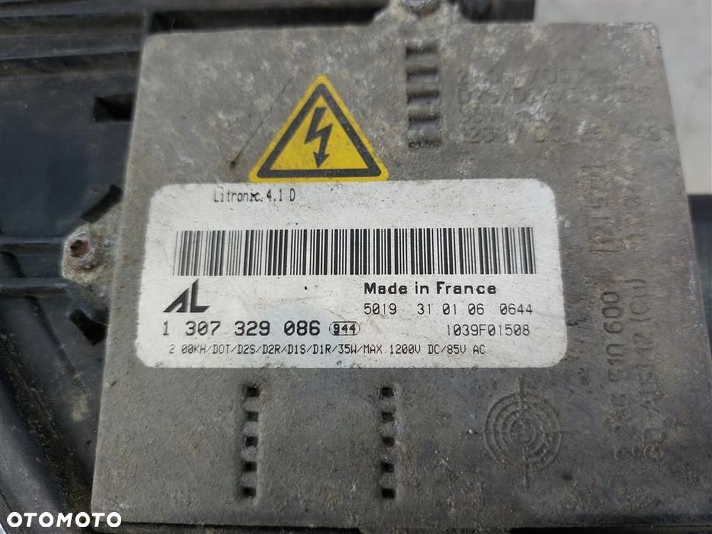 Reflektor lampa przód PRAWA Mazda 6 I 2002-2005 PRZED LIFT XENON 1307329086 - 2