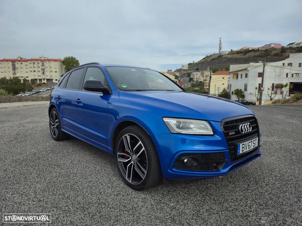 Audi SQ5 3.0 TDI quattro tiptronic plus - 3