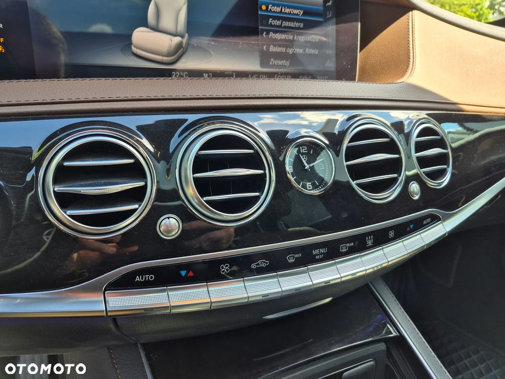 Mercedes-Benz Klasa S 350 d 4-Matic L 9G-TRONIC - 15