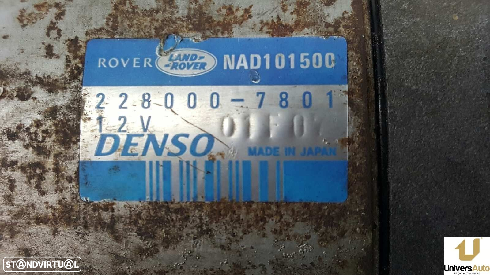 MOTOR DE ARRANQUE MG ROVER SERIE 400 (RT) 420 SDI (5-PTAS.) - 4