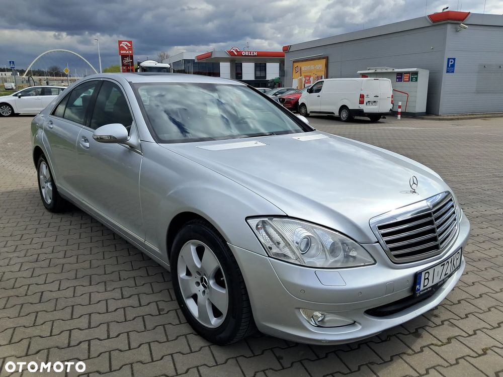 Mercedes-Benz Klasa S 320 CDI - 1
