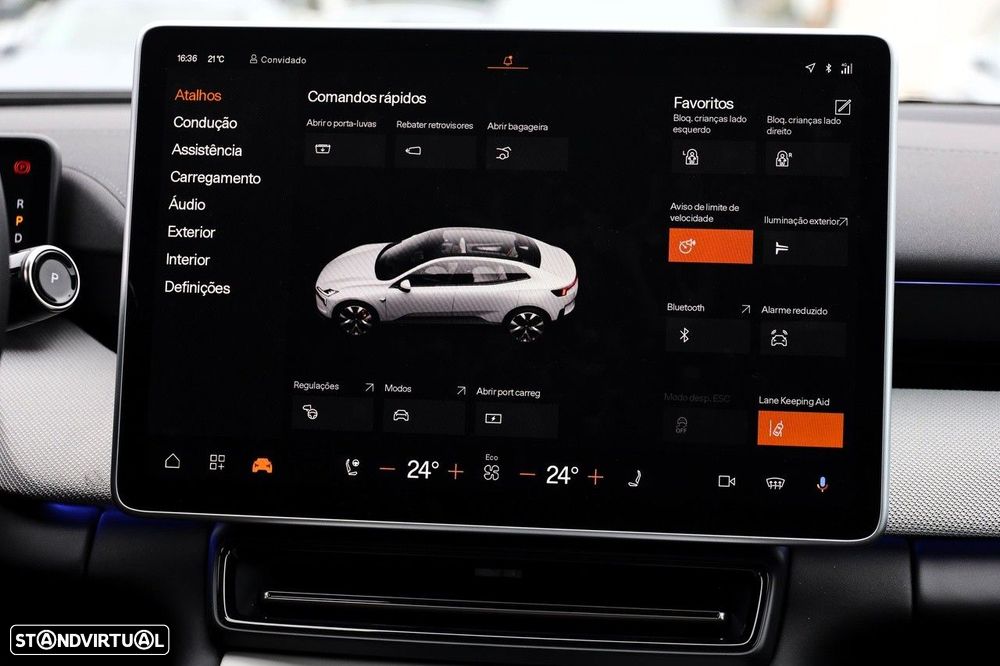 Polestar 4 Long Range 100 kWh Single Motor Prime - 32