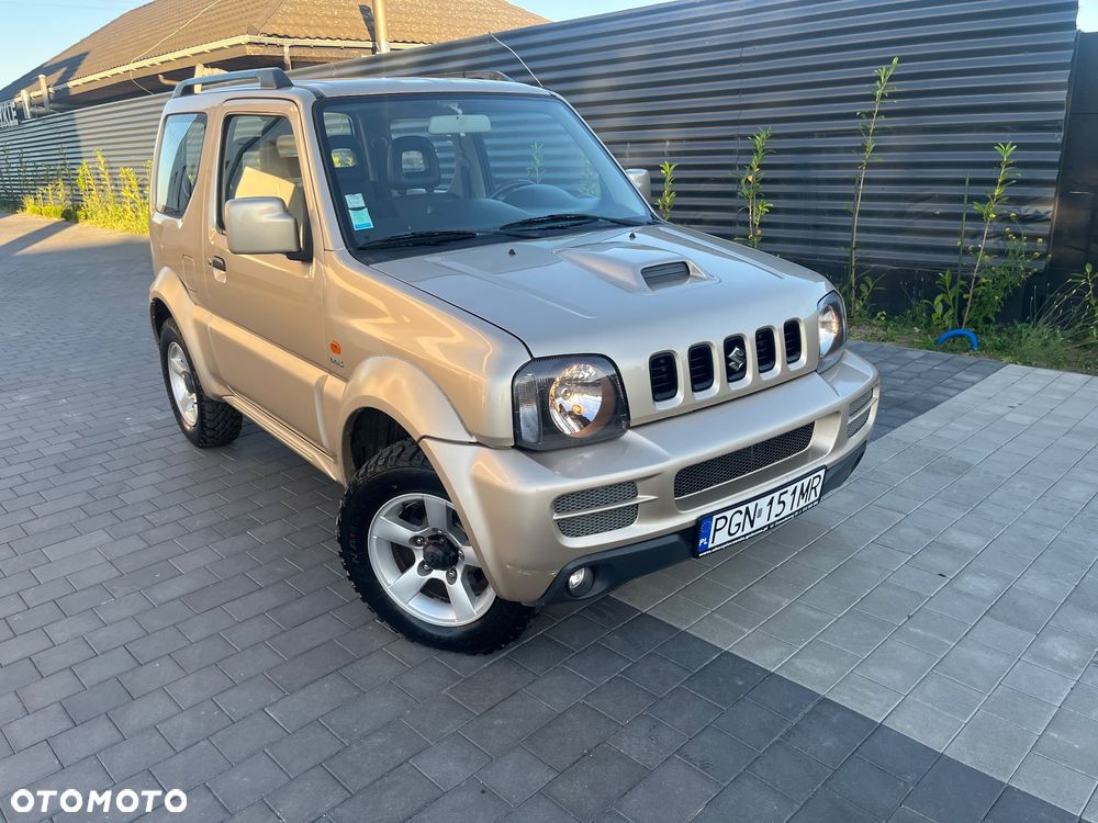 Suzuki Jimny 1.5 DDiS Club - 1