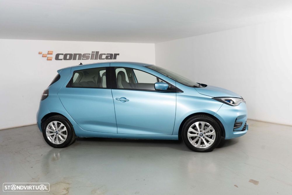 Renault Zoe (c/ Bateria) Intens 50 - 7