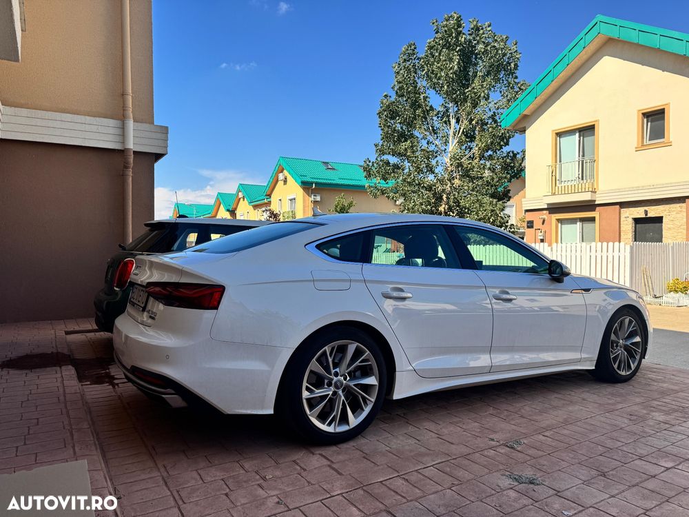 Audi A5 Sportback 45 TFSI quattro S tronic - 5