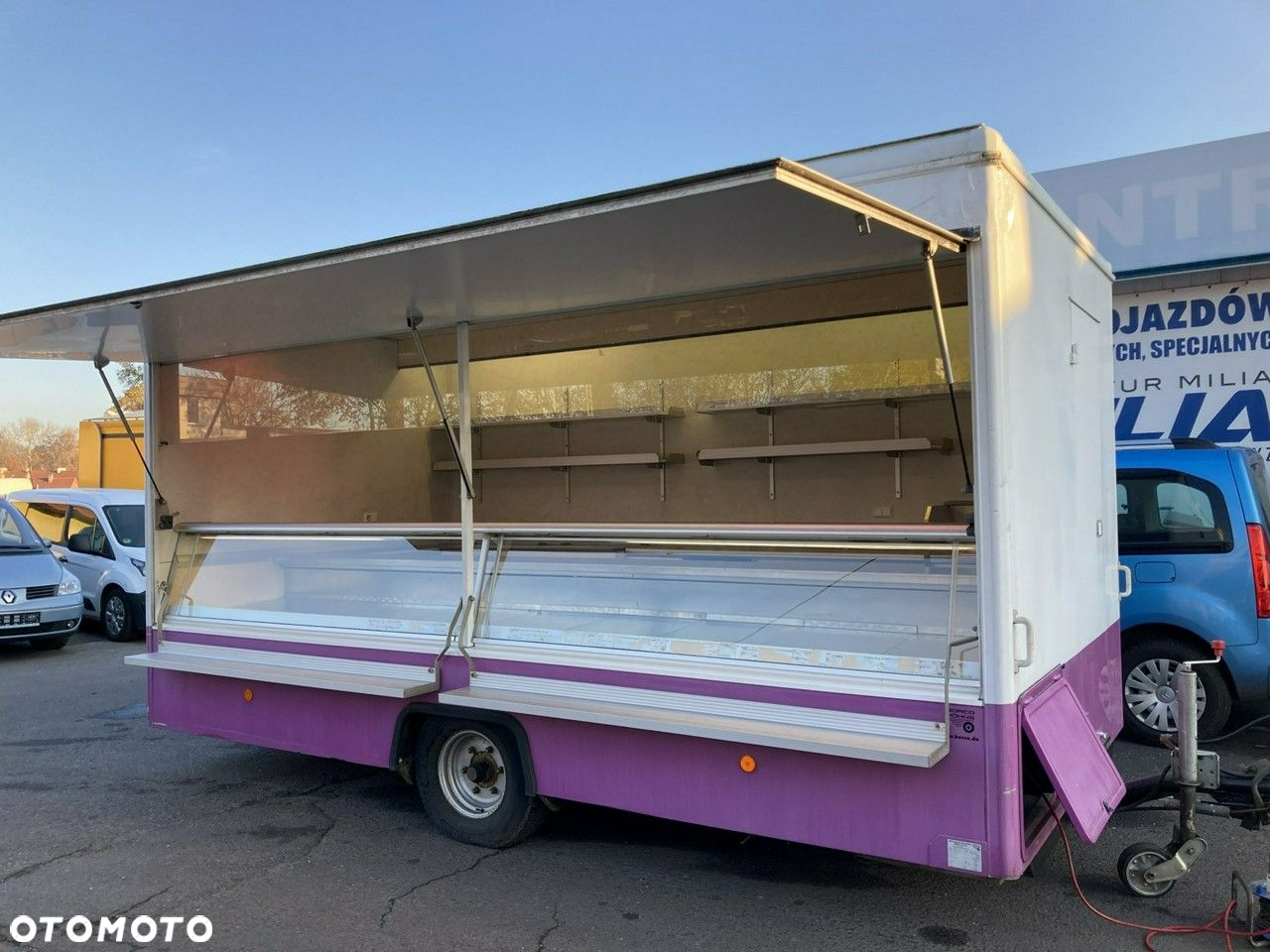 Inny Przycze Autosklep wędli Gastronomiczna food truck foodtruck sklep - 13