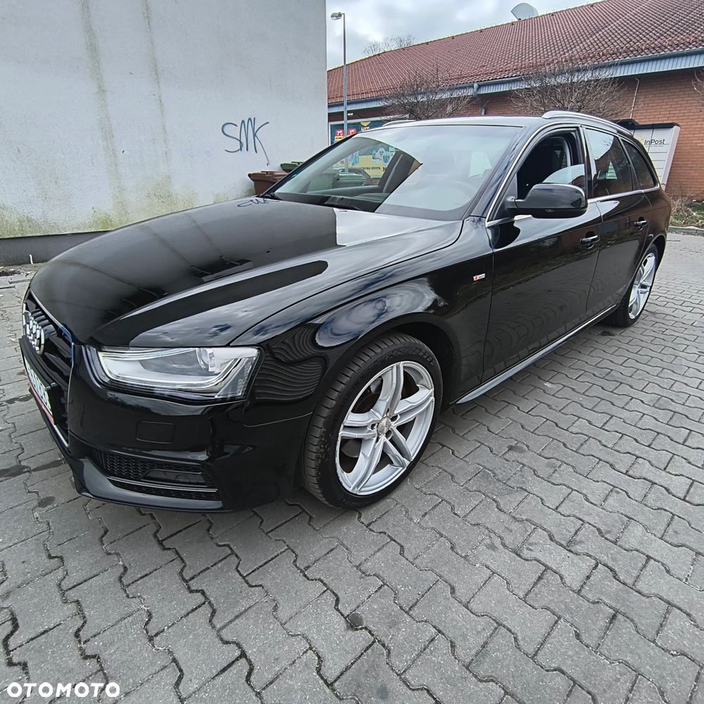 Audi A4 Avant 1.8 TFSI S line Sportpaket - 37