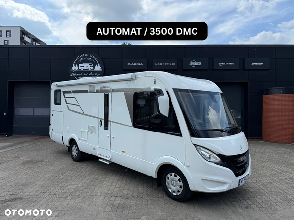 Hymer-Eriba B-MC I 680 AUTOMAT 170KM FV23% WCC