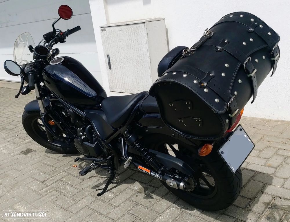 Honda CMX Rebel 500A - 8