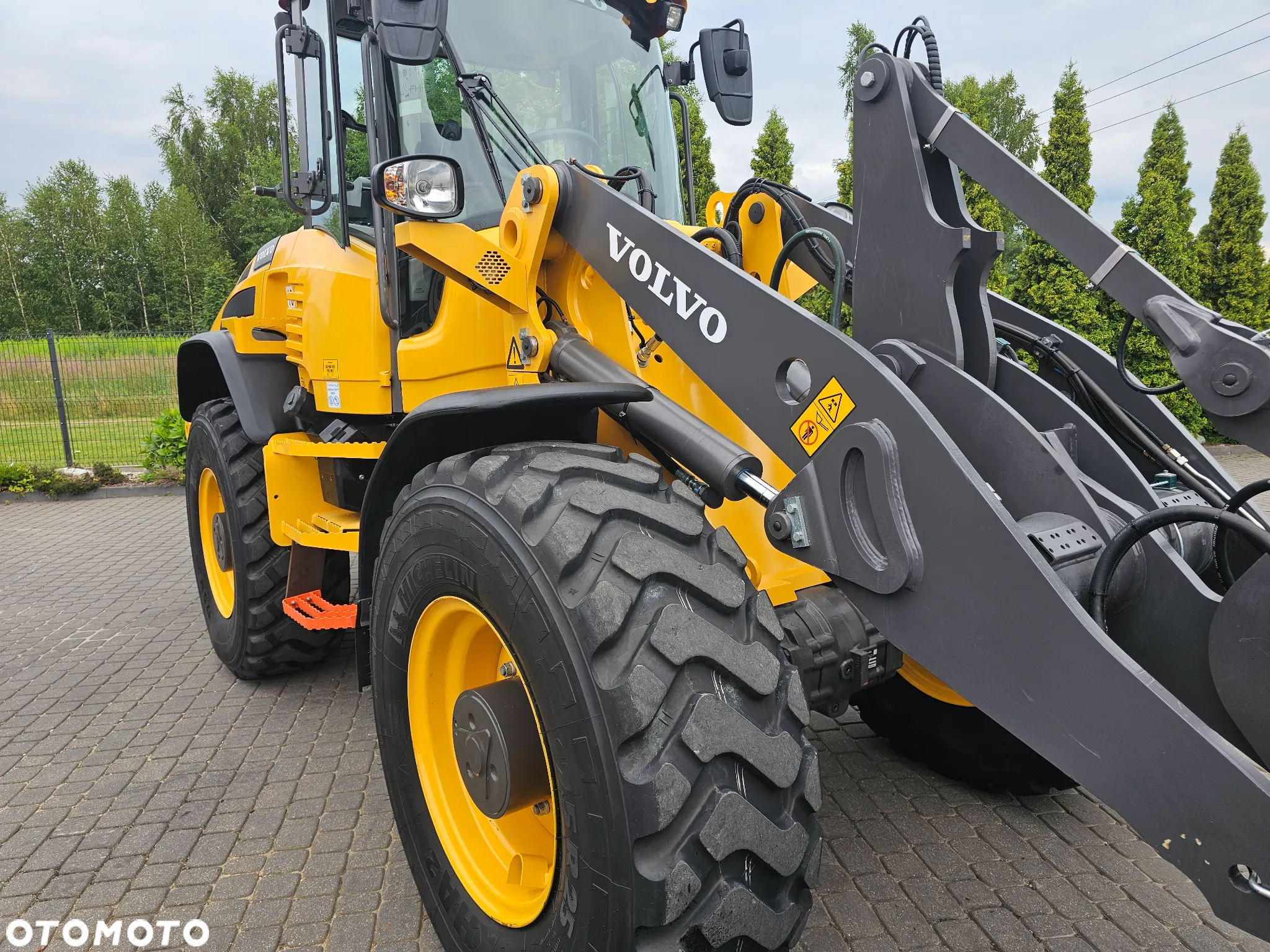 Volvo L45H ŁADOWARKA 10tonowa Salon Polska SERWIS 100% - 17