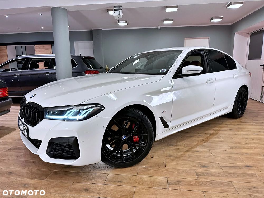 BMW Seria 5 520d xDrive MHEV M Sport sport - 9