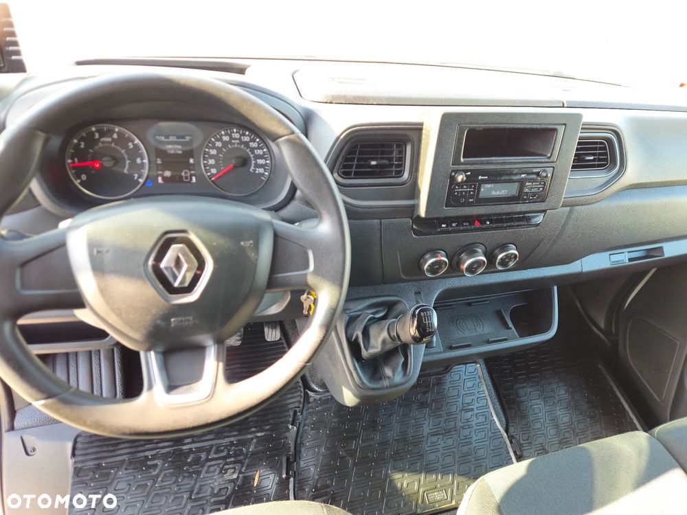 Renault MASTER klima  tylko 149tyś km Kontener - 11