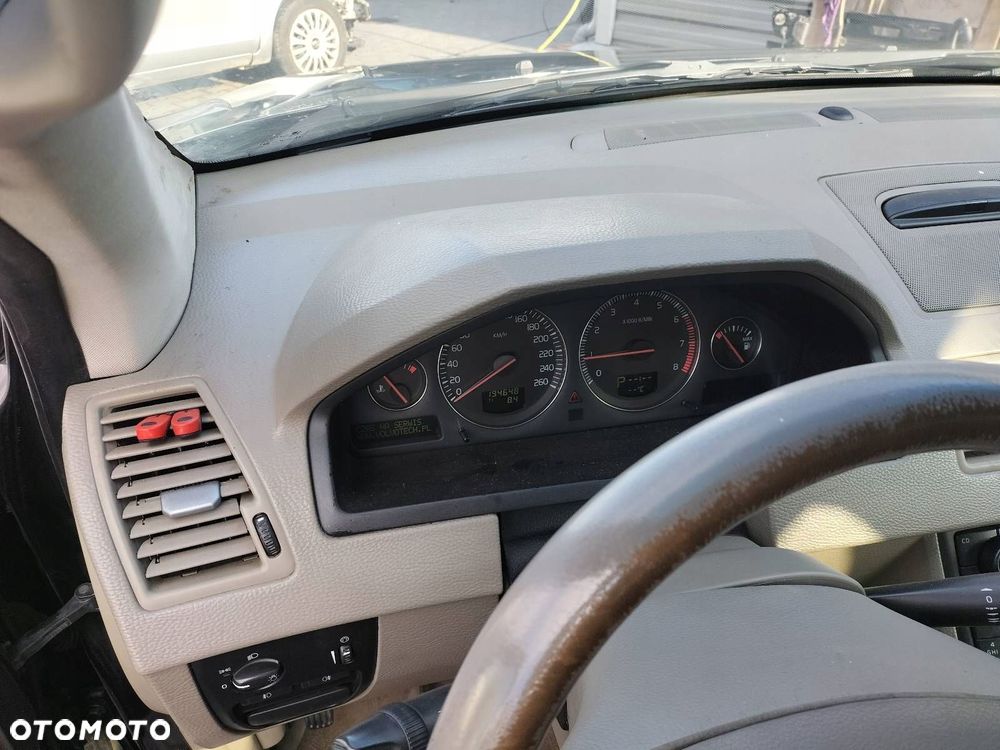 ZESTAW AIRBAG KOKPIT DESKA MODUŁ PASY PODUSZKI KOMPLET VOLVO XC90 I - 4