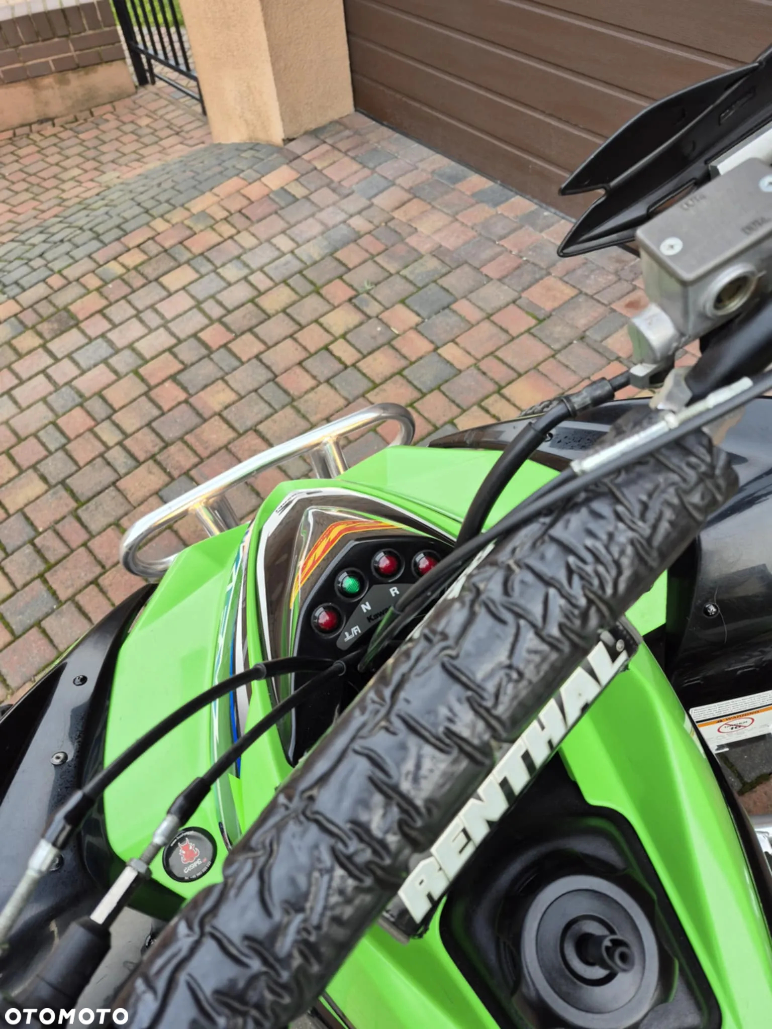 Kawasaki KFX