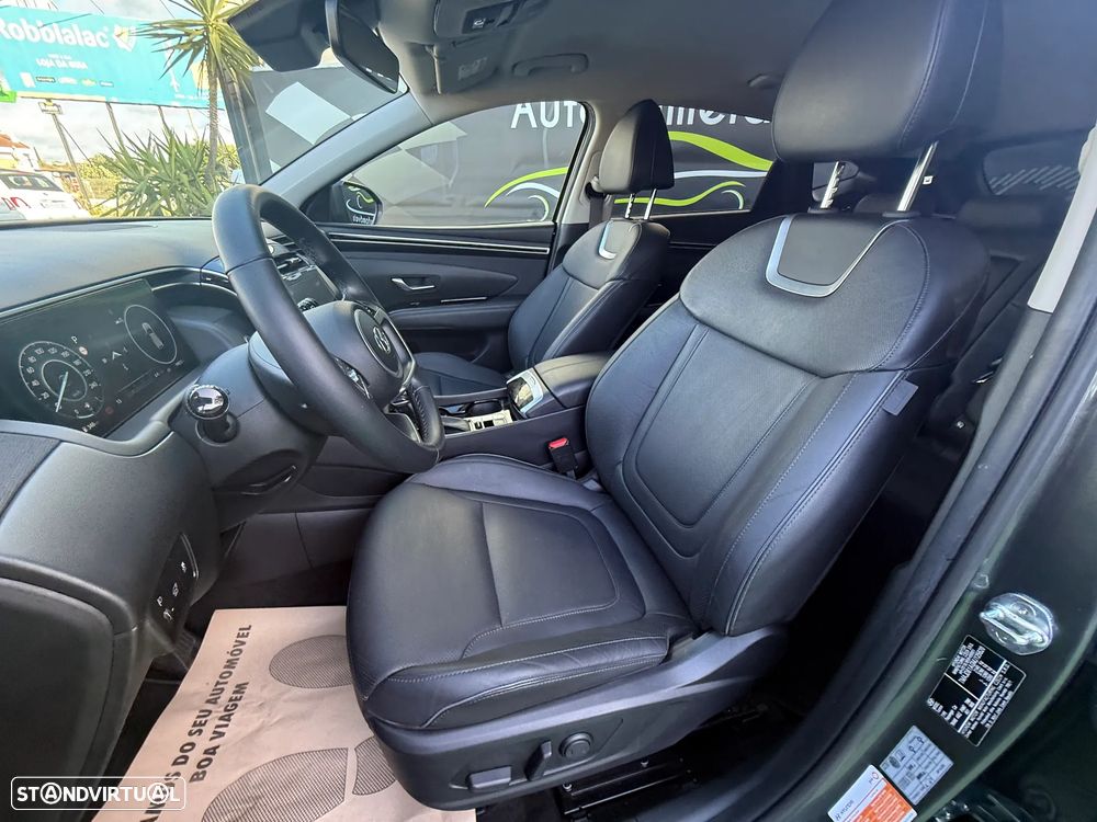 Hyundai Tucson 1.6 CRDi Vanguard DCT - 17