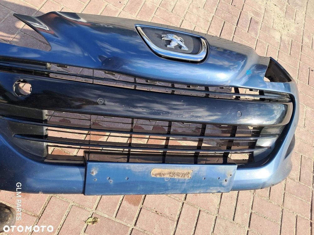 peugeot rcz kompletny zderzak przedni pdc - 4