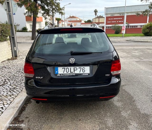 VW Golf Variant 1.6 TDi Confortline - 5