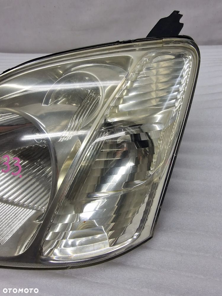 HONDA CIVIC VII 01-06 LEWA LAMPA PRZEDNIA PRZÓD , NR 0301193301 , NR AUKCJI LL433 - 2