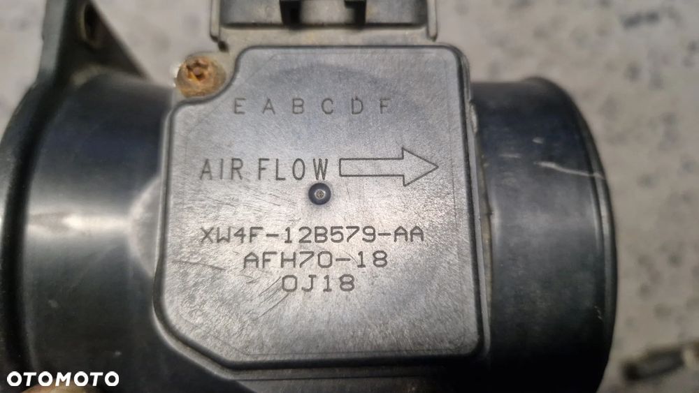 JAGUAR S-TYPE 3.0 V6 PRZEPŁYWOMIERZ POWIETRZA XW4F-12B579-AA - 4