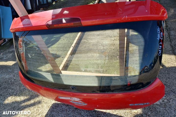 HAYON Opel Corsa D  [din 2006 pana  2011] seria - 1