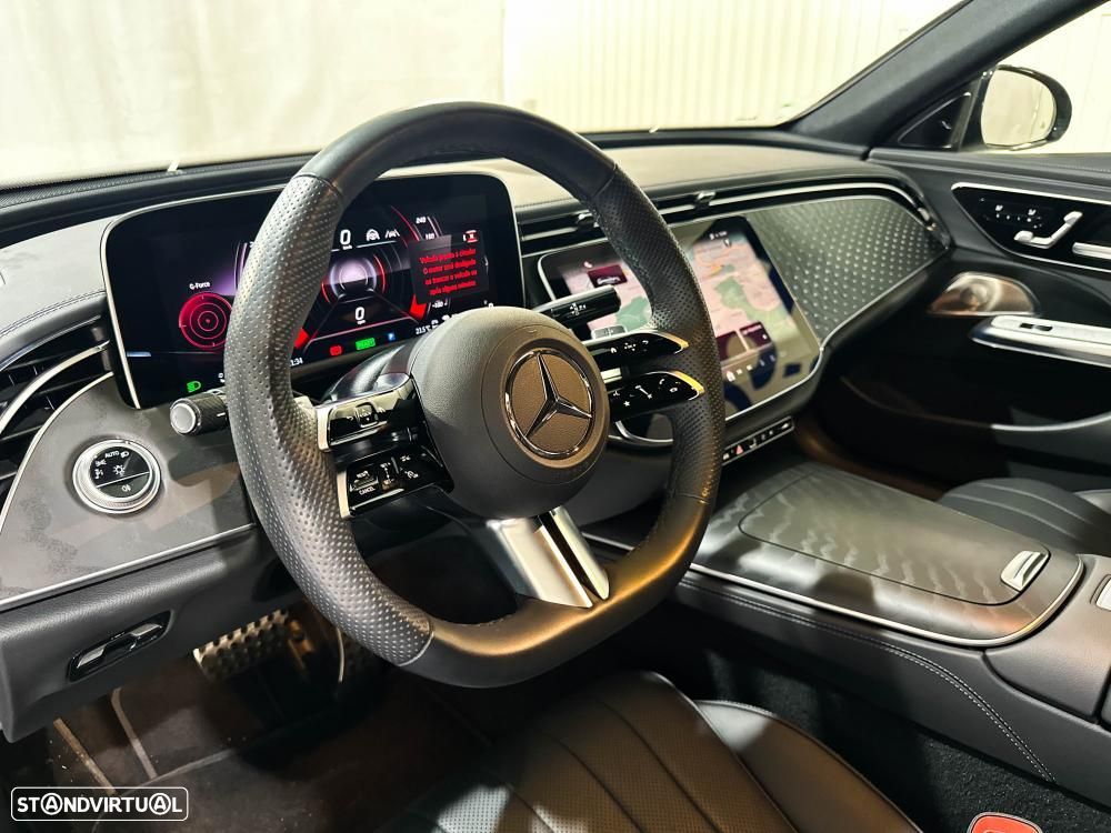 Mercedes-Benz E 300 de 4Matic 9G-TRONIC AMG Line - 20