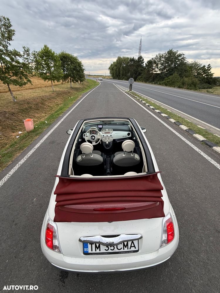 Fiat 500 1.2 Lounge - 6