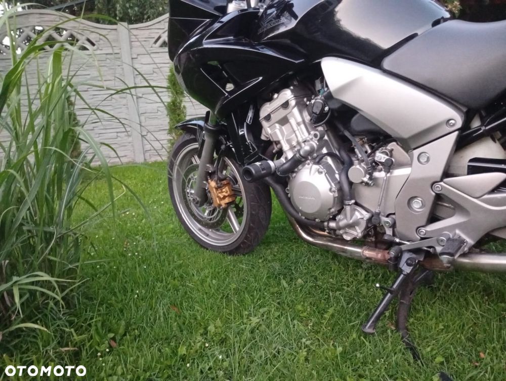Honda CBF - 7